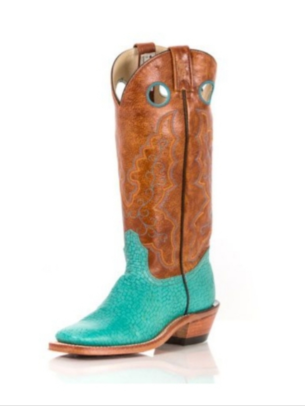 Vintage Calgary Stampede Women's Western Cowboy Boots 8.5